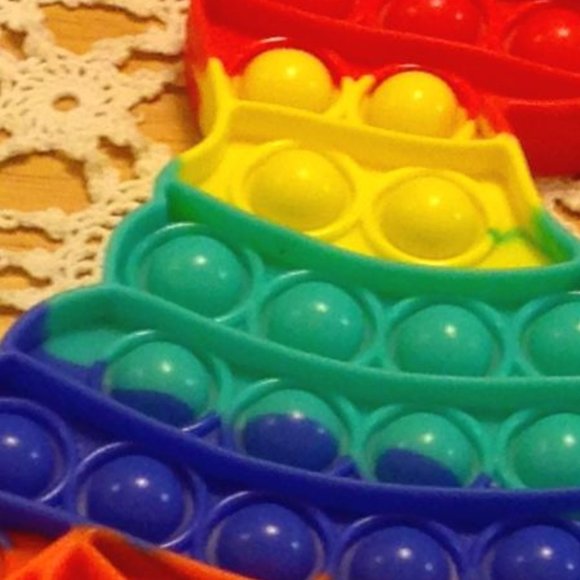 Sensory Input Popper Bubble Toys, Halloween - Picture 7 of 7